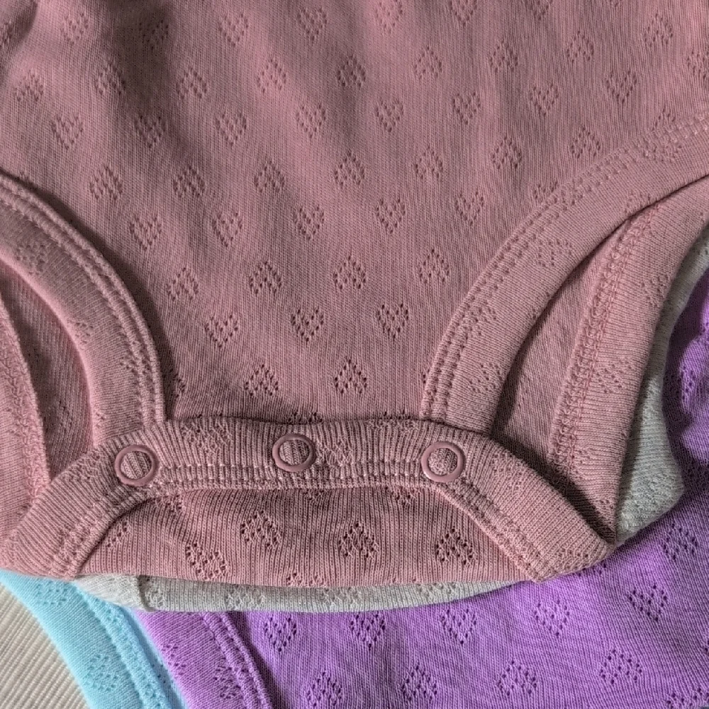 Carter's Long Sleeve Baby Girl Bodysuits